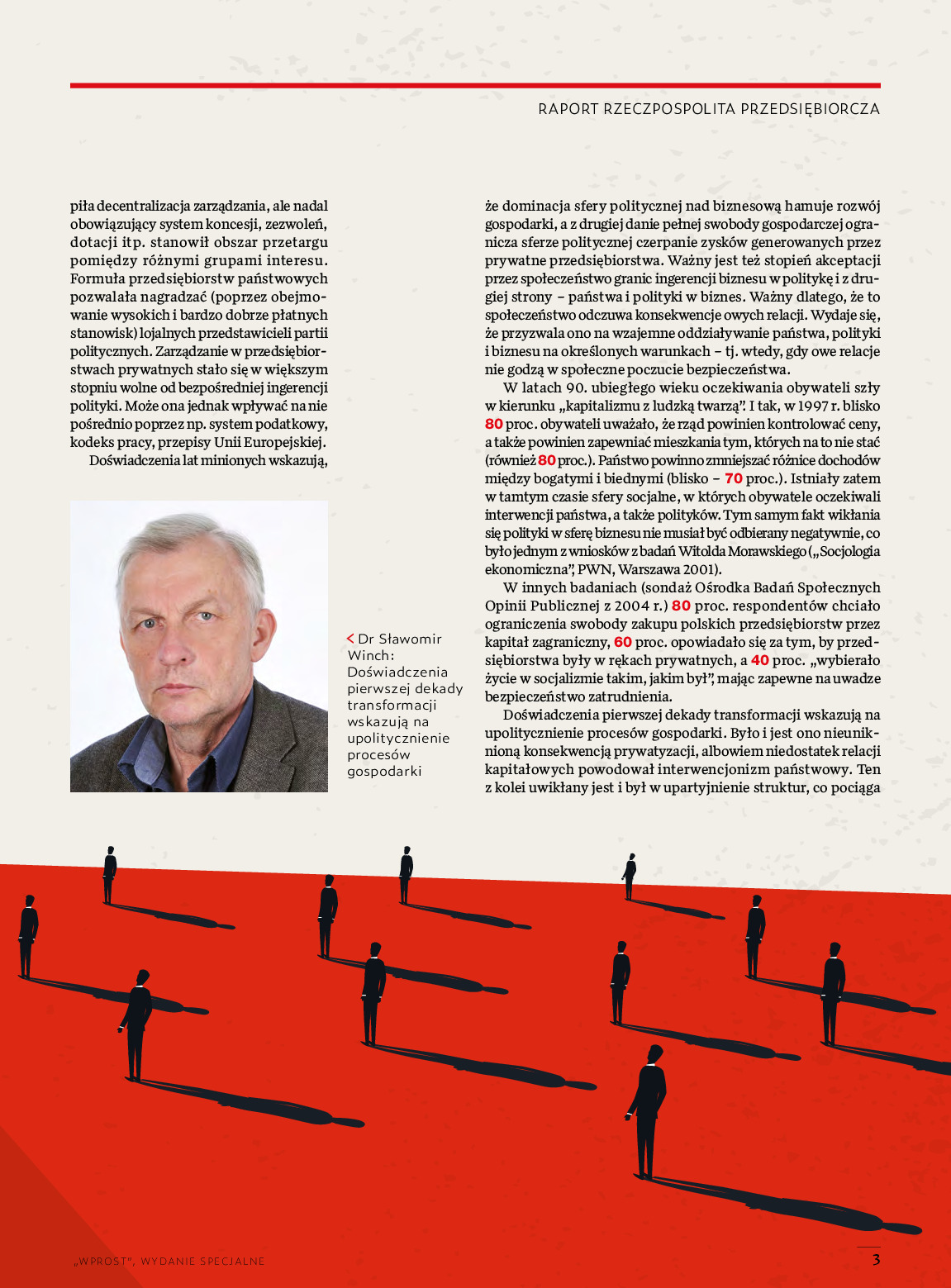 Państwo a biznes w Polsce: współpraca czy konflikt? - slajd 3