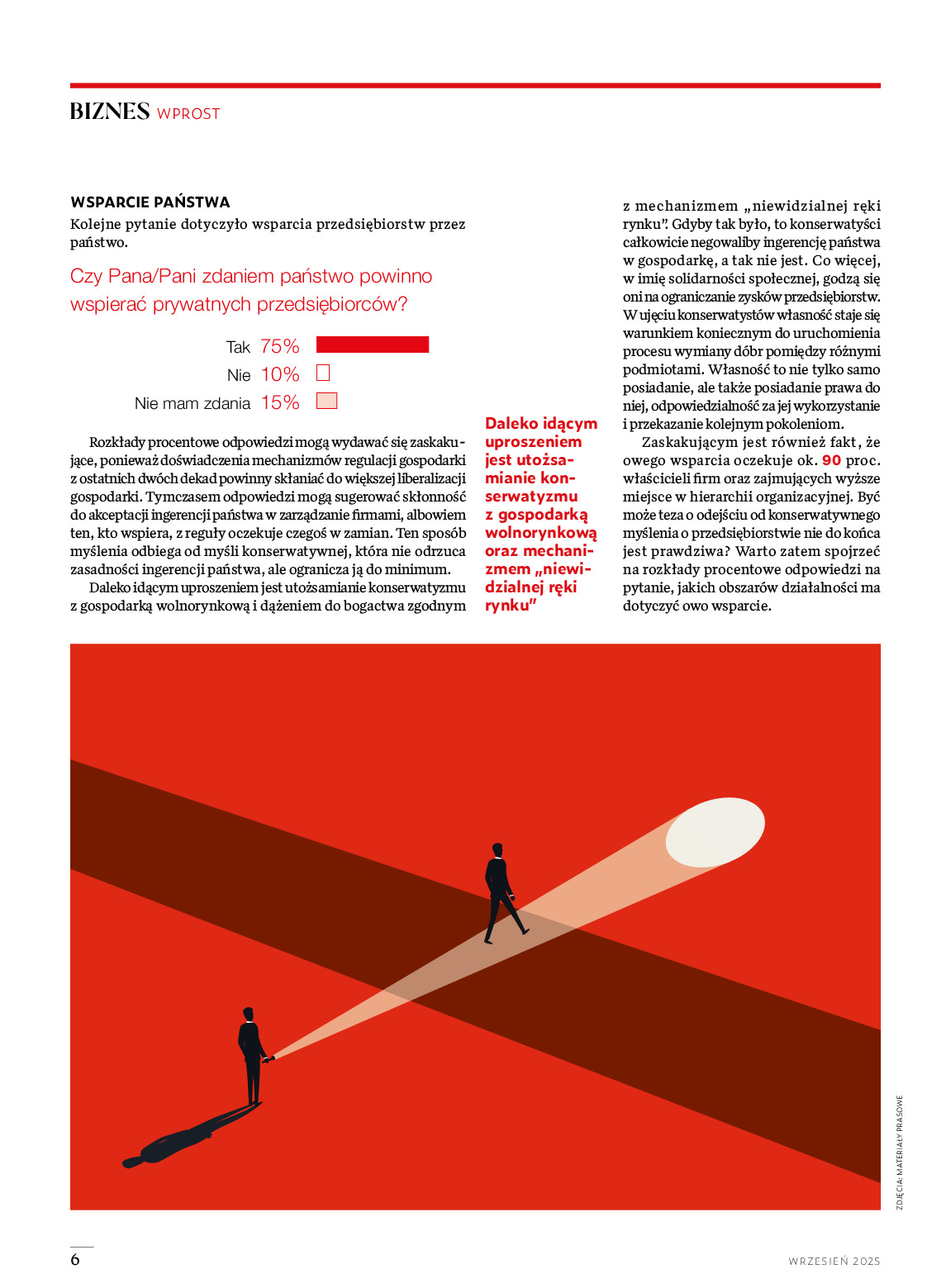 Państwo a biznes w Polsce: współpraca czy konflikt? - slajd 5