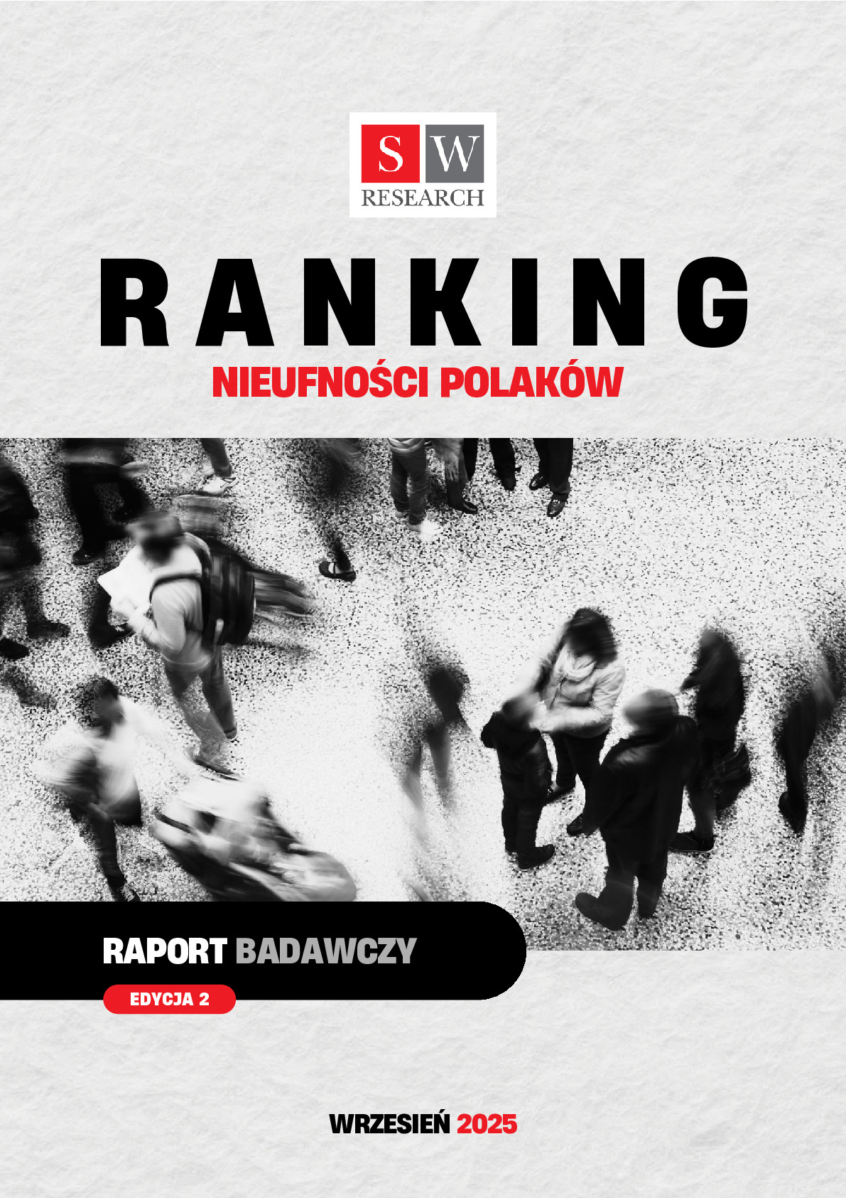 Indeks Nieufności Polaków 2025 - slajd 1