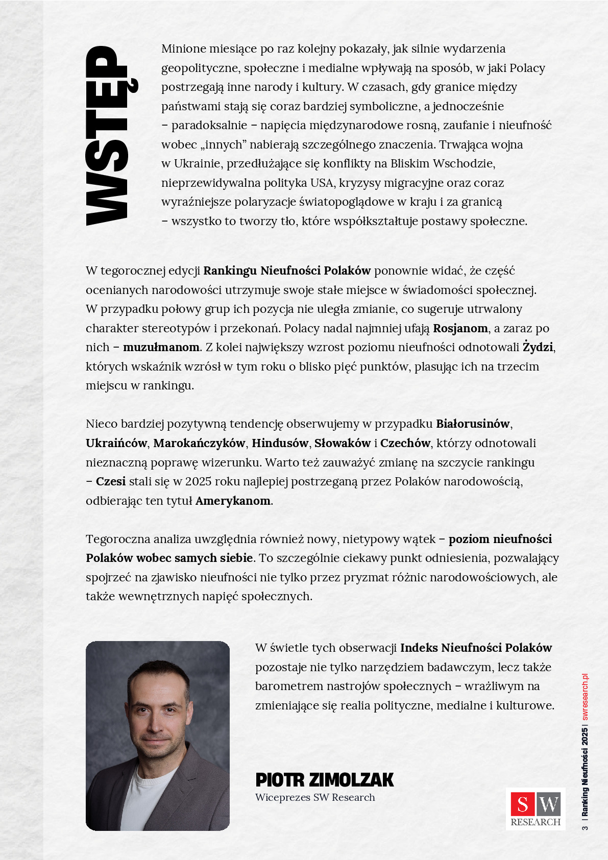 Indeks Nieufności Polaków 2025 - slajd 3