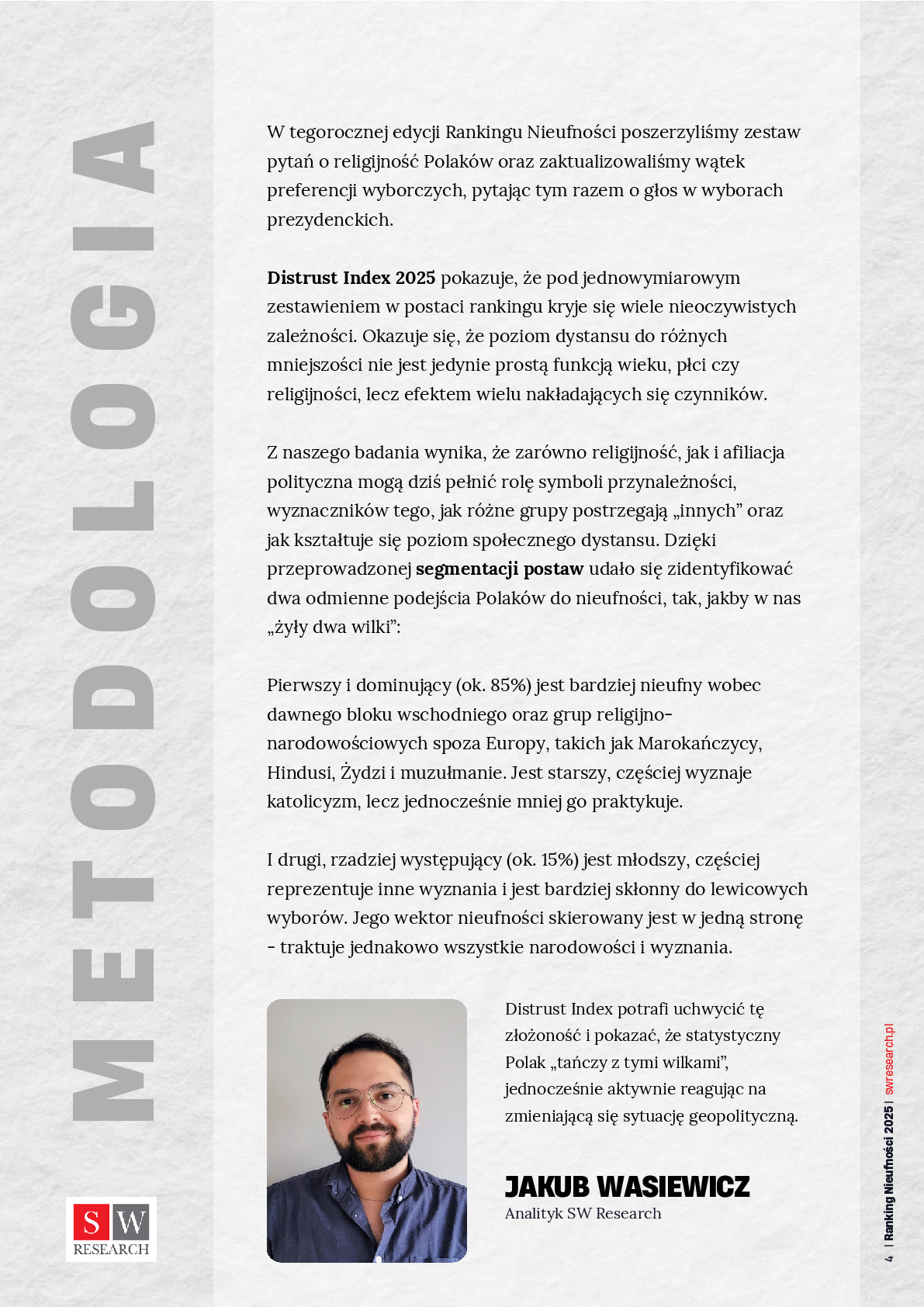Indeks Nieufności Polaków 2025 - slajd 4