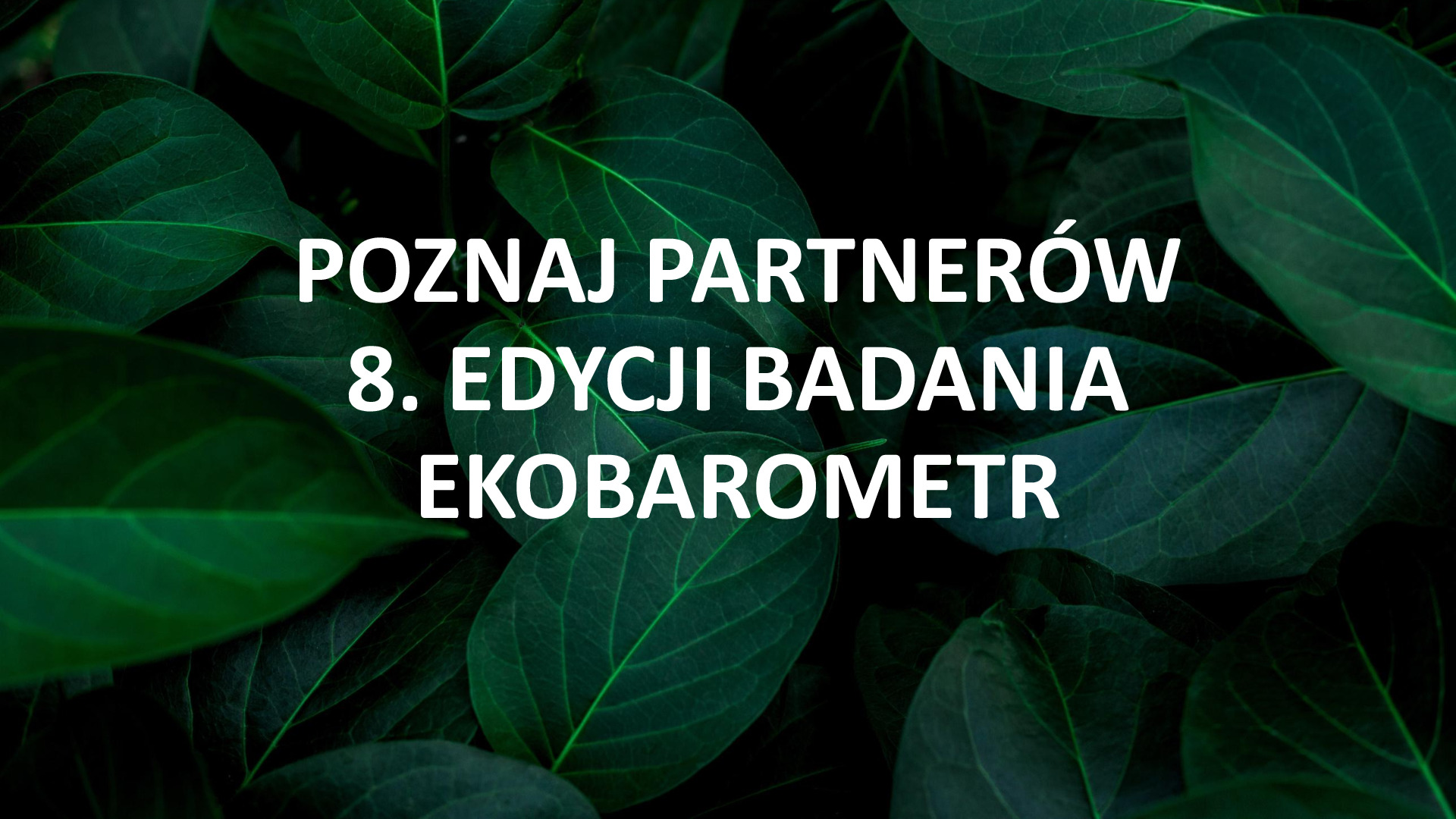EKObarometr – pełna wersja raportu z ósmego pomiaru - slajd 4